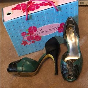 Poetic Licence Vintage Heels
